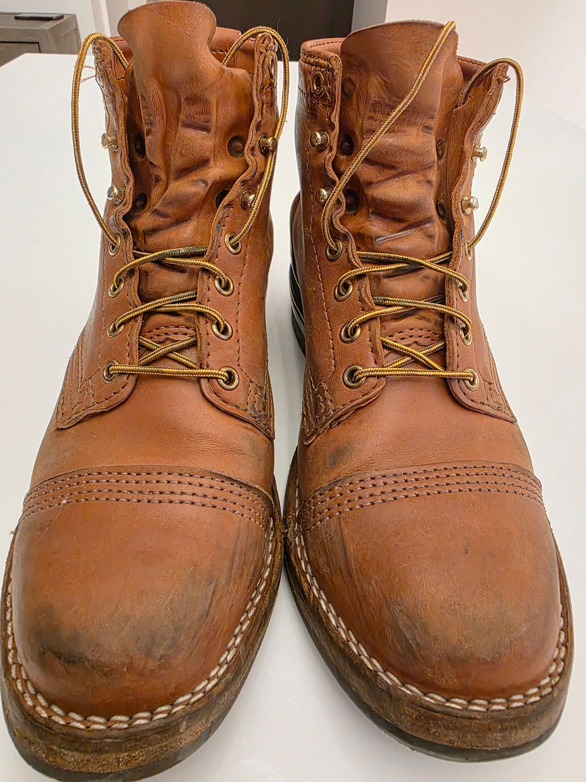 Photo by ironweasel_47 on March 6, 2026 of the Wesco Hendrik in Maryam Brucciato.