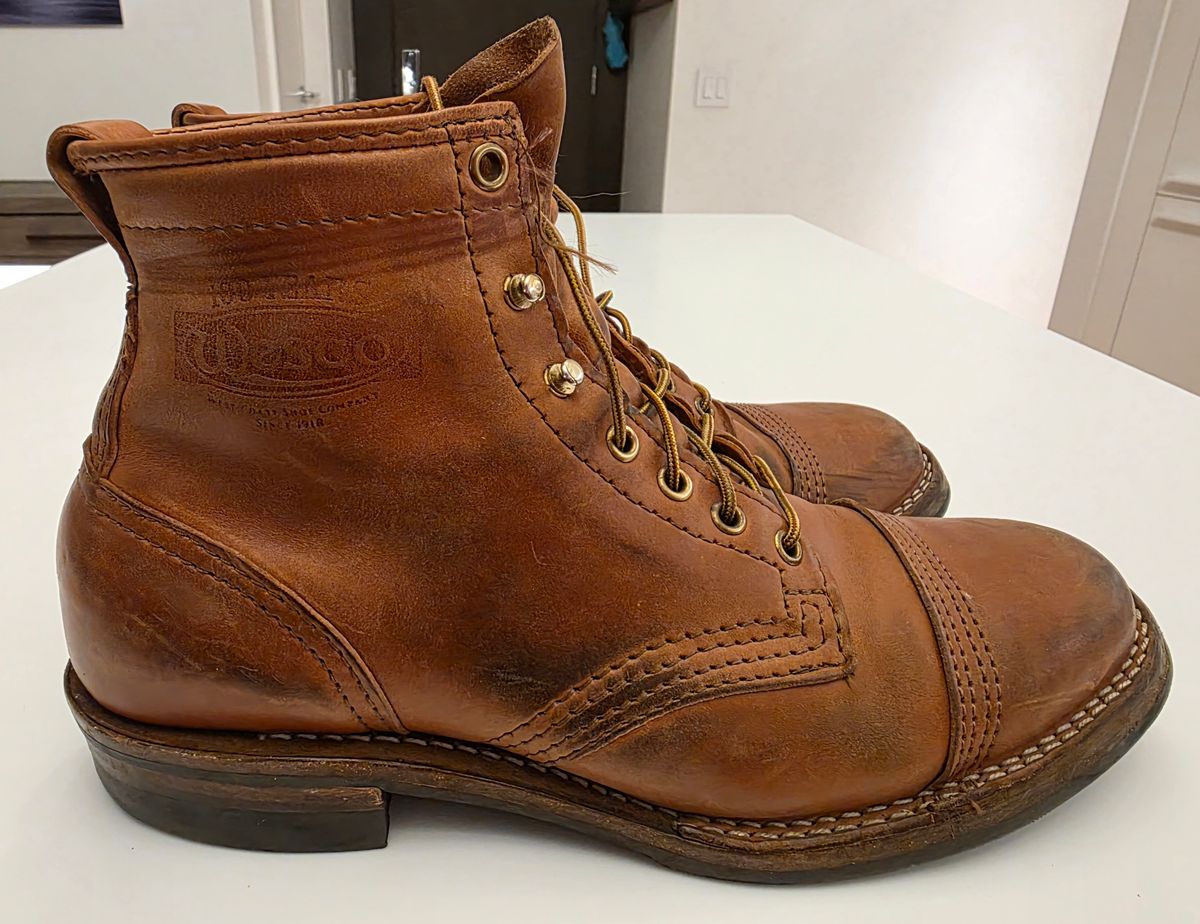 Photo by ironweasel_47 on March 6, 2026 of the Wesco Hendrik in Maryam Brucciato.