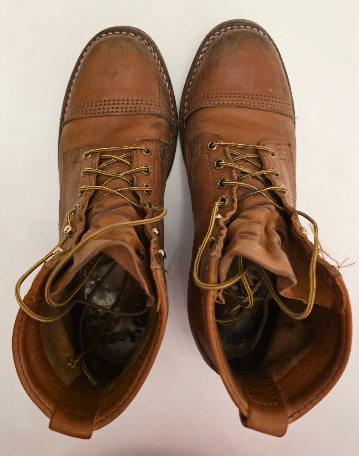 Photo by ironweasel_47 on March 6, 2026 of the Wesco Hendrik in Maryam Brucciato.