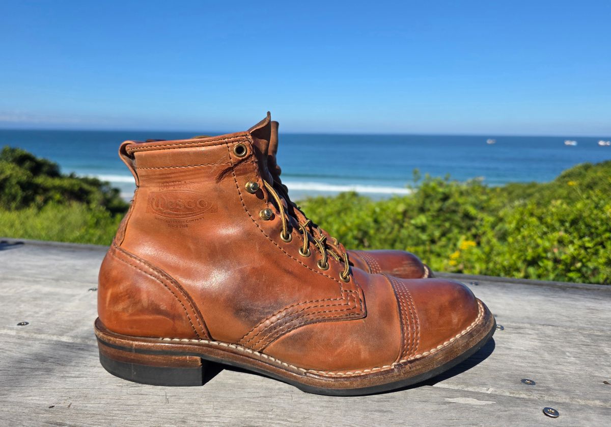 Photo by ironweasel_47 on March 22, 2026 of the Wesco Hendrik in Maryam Brucciato.