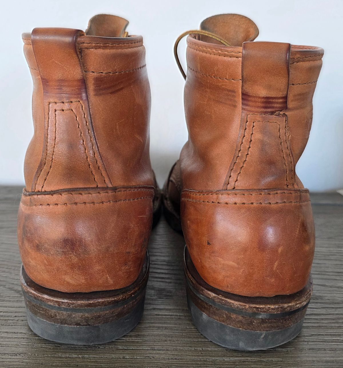 Photo by ironweasel_47 on April 5, 2026 of the Wesco Hendrik in Maryam Brucciato.