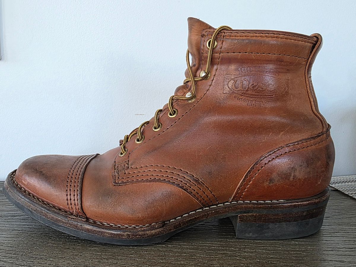 Photo by ironweasel_47 on April 5, 2026 of the Wesco Hendrik in Maryam Brucciato.