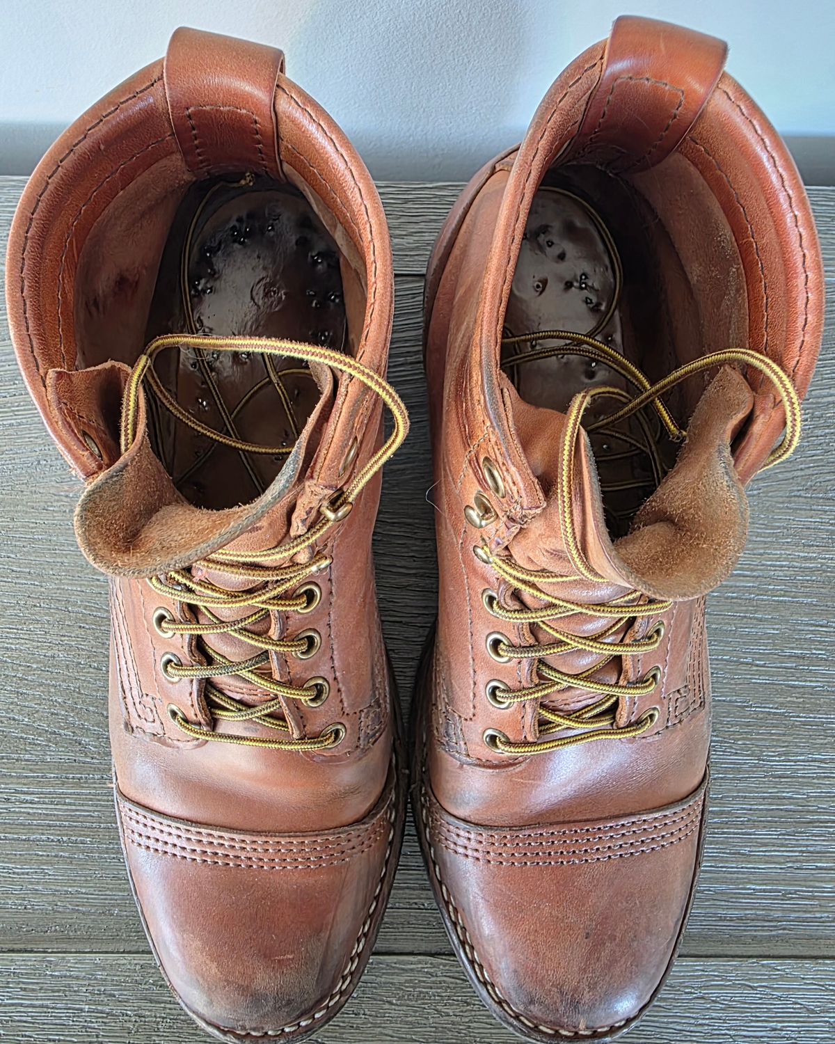 Photo by ironweasel_47 on April 5, 2026 of the Wesco Hendrik in Maryam Brucciato.