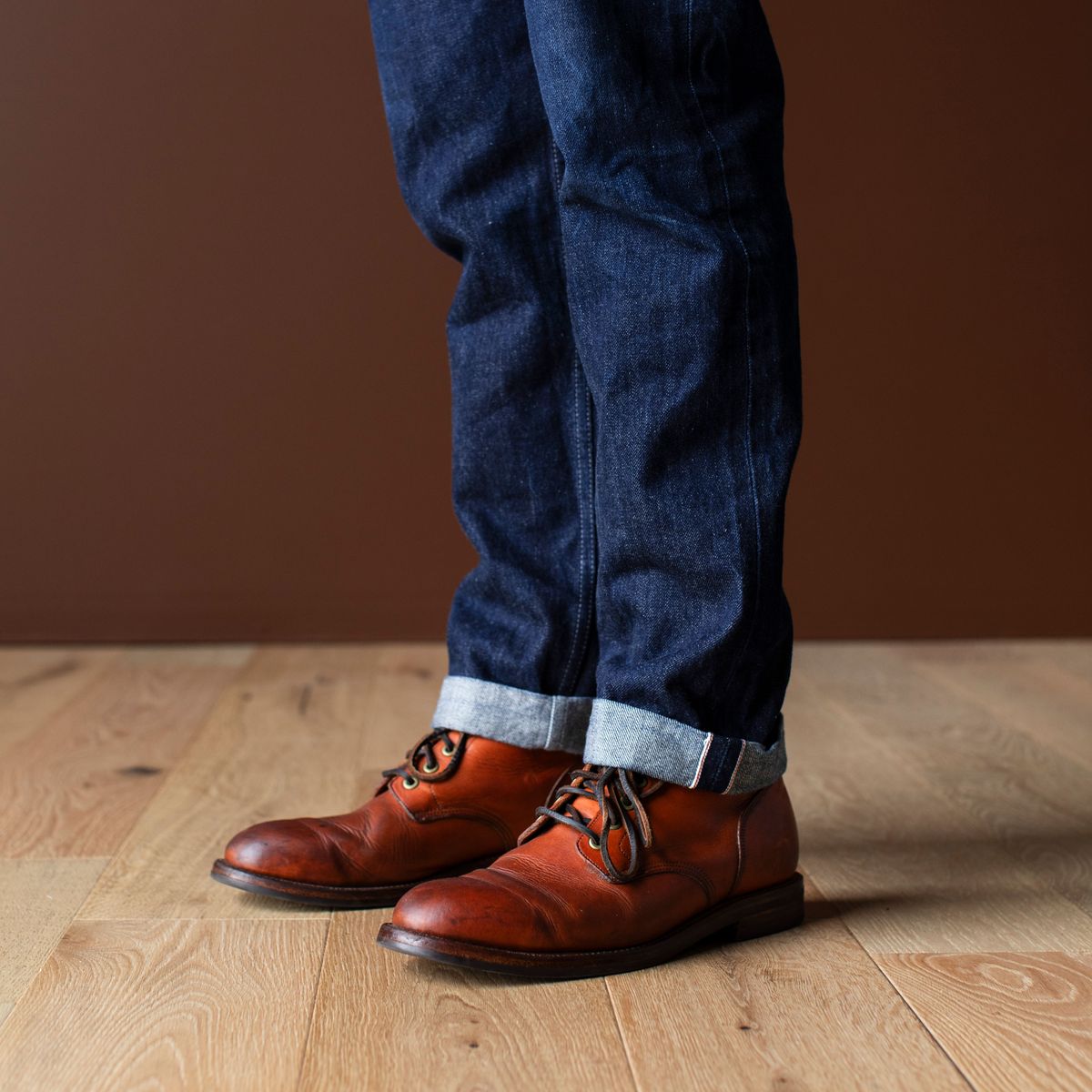 Photo by MikeLikesBoots on April 12, 2026 of the Grant Stone Diesel Boot in Horween Tan Essex.