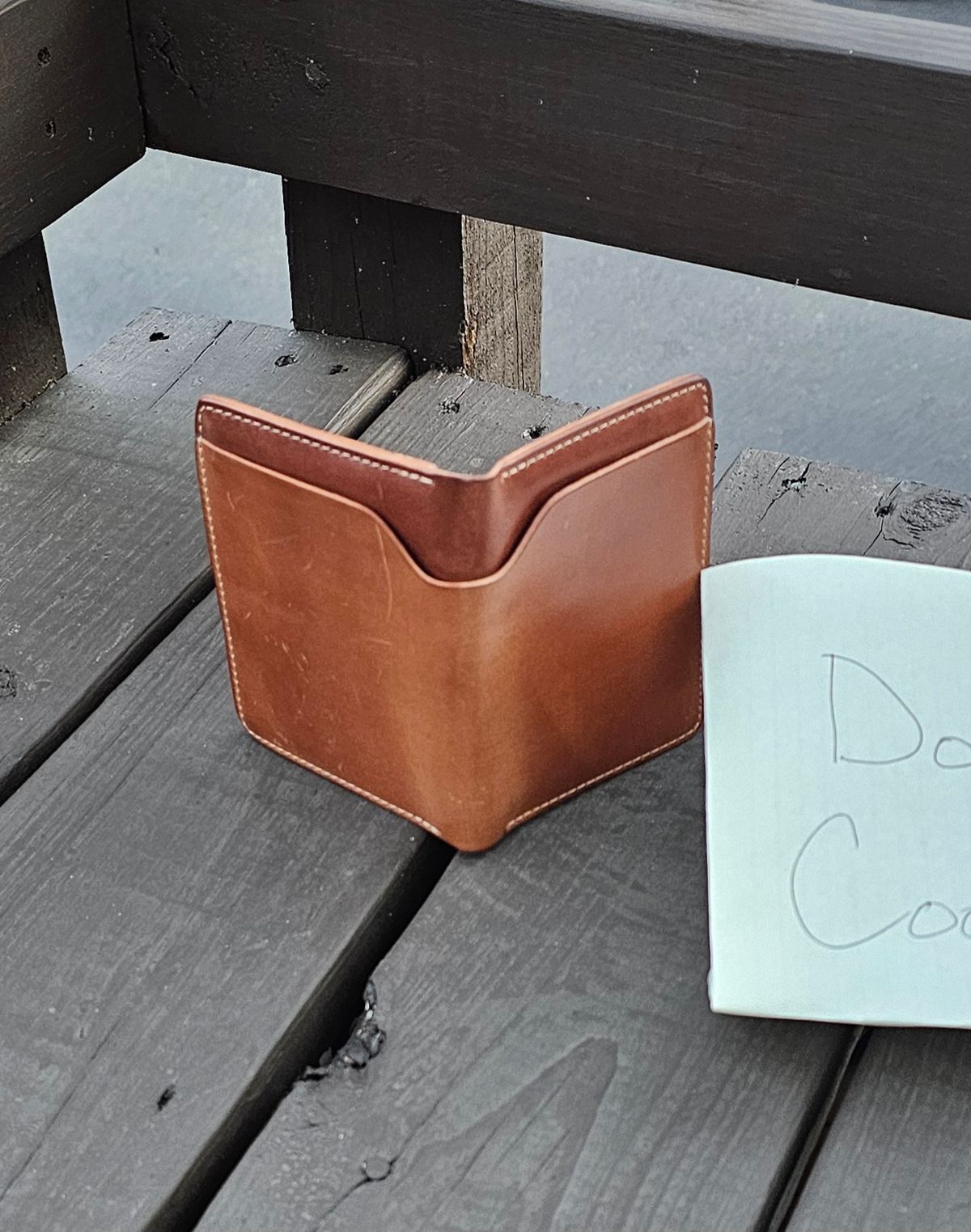 Photo by Spoon on November 4, 2025 of the Ashland Leather Company Fat Herbie in Horween Natural Shell Cordovan.