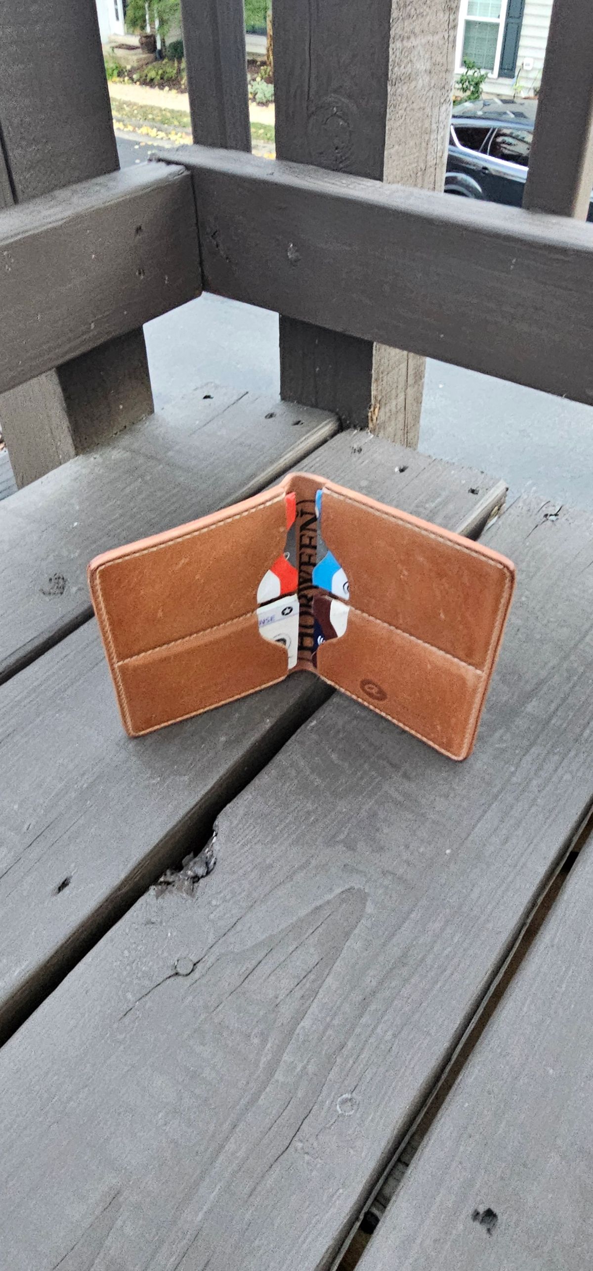 Photo by Spoon on November 4, 2025 of the Ashland Leather Company Fat Herbie in Horween Natural Shell Cordovan.