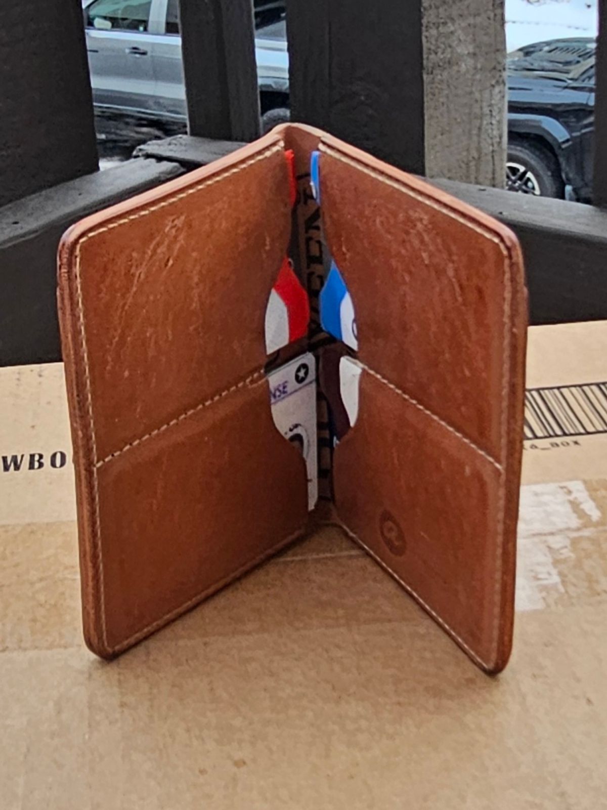 Photo by Spoon on February 3, 2026 of the Ashland Leather Company Fat Herbie in Horween Natural Shell Cordovan.