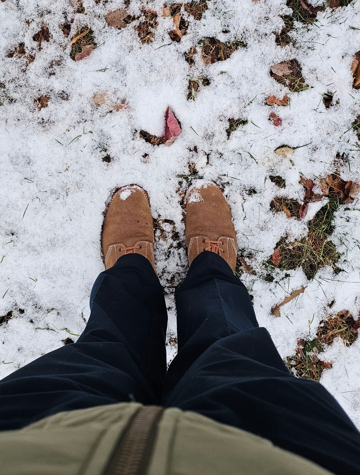 Photo by Spoon on December 5, 2025 of the John Lofgren M-43 Service Shoes in Horween Natural Chromexcel Roughout.