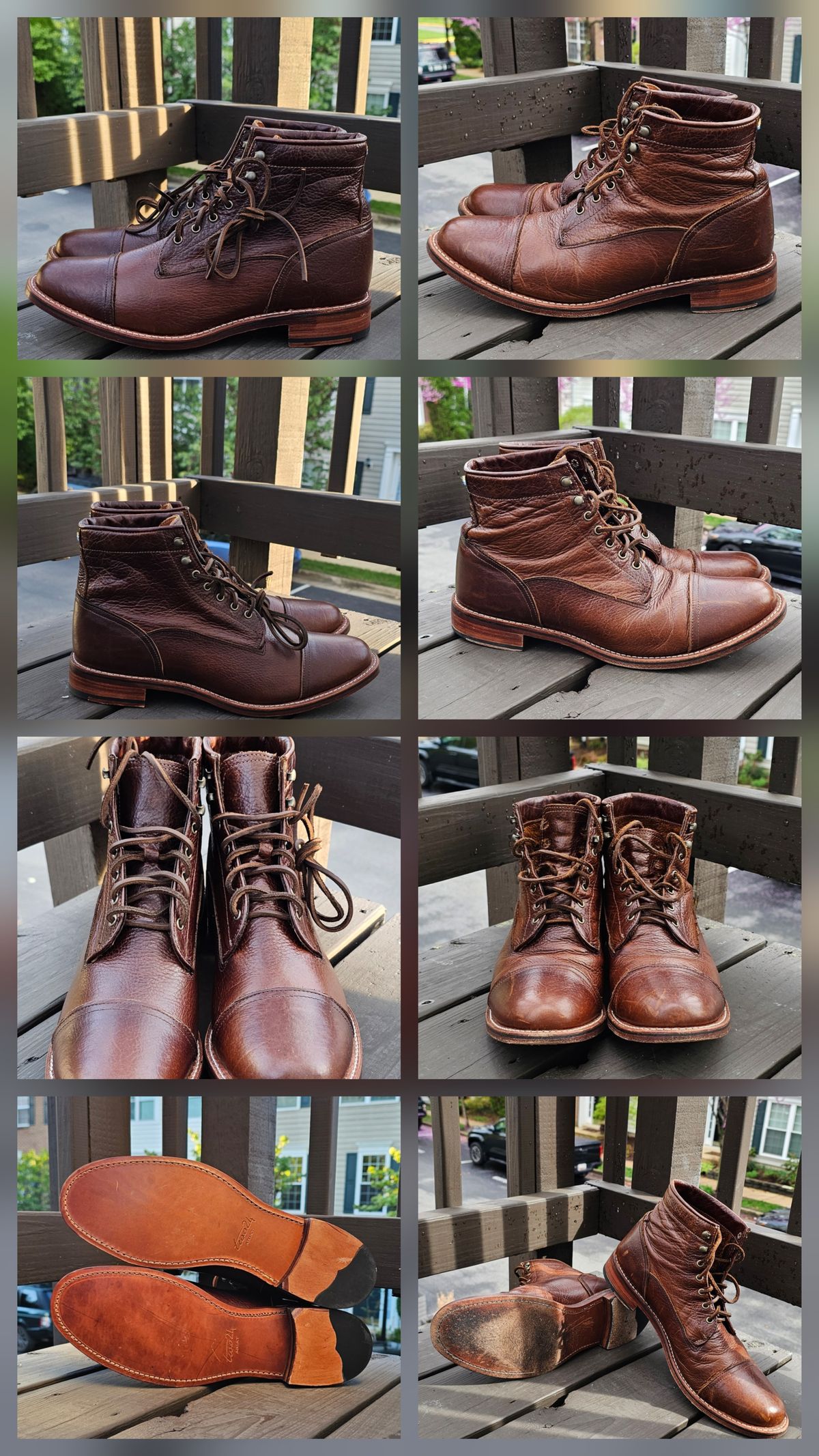 Photo by Spoon on April 8, 2026 of the Ariat Highland in Whiskey Bison.