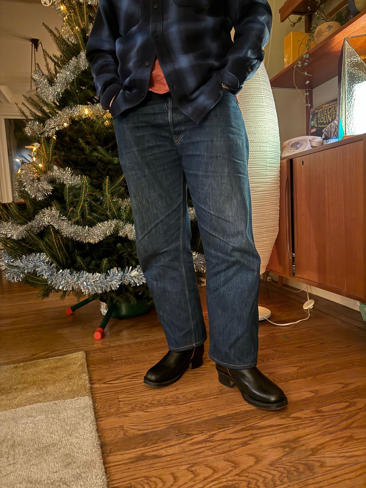 Photo by technicka on January 6, 2026 of the Role Club Engineer Boots in Hand Finished Chromexcel Horsehide.