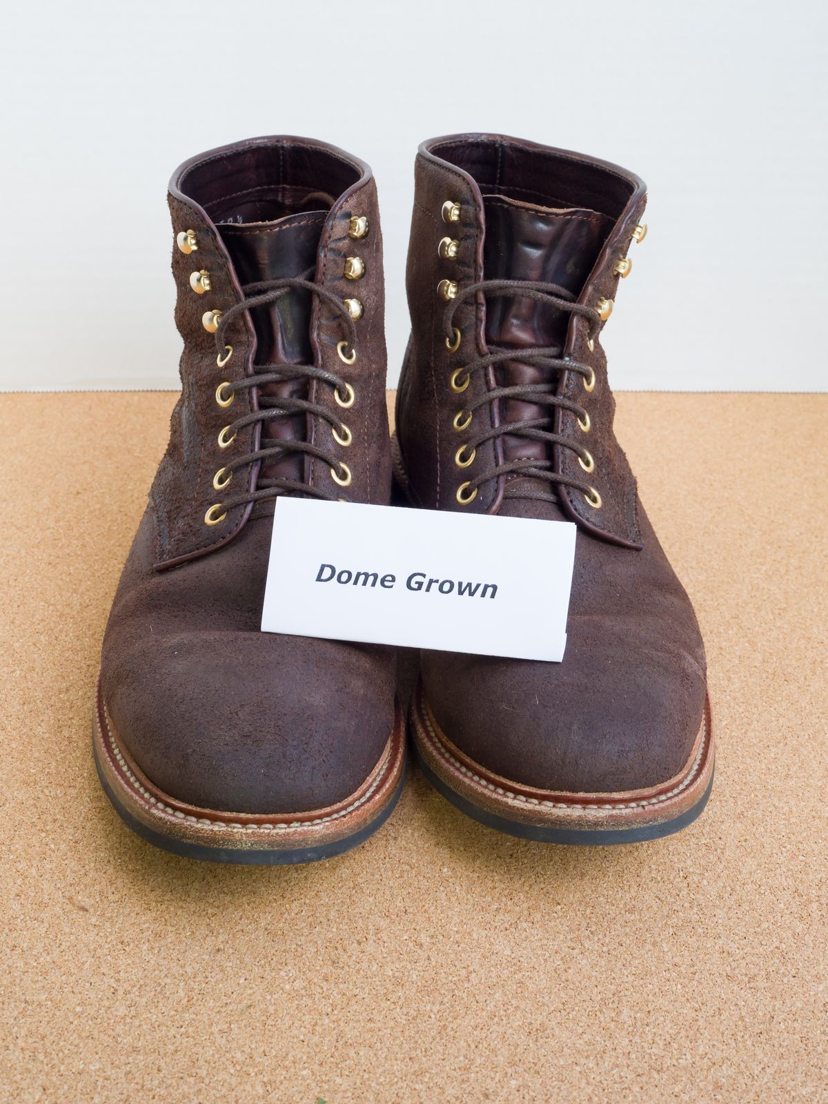 Photo by davehillsd on November 5, 2023 of the Parkhurst The Allen in Dark Chocolate Roughout.