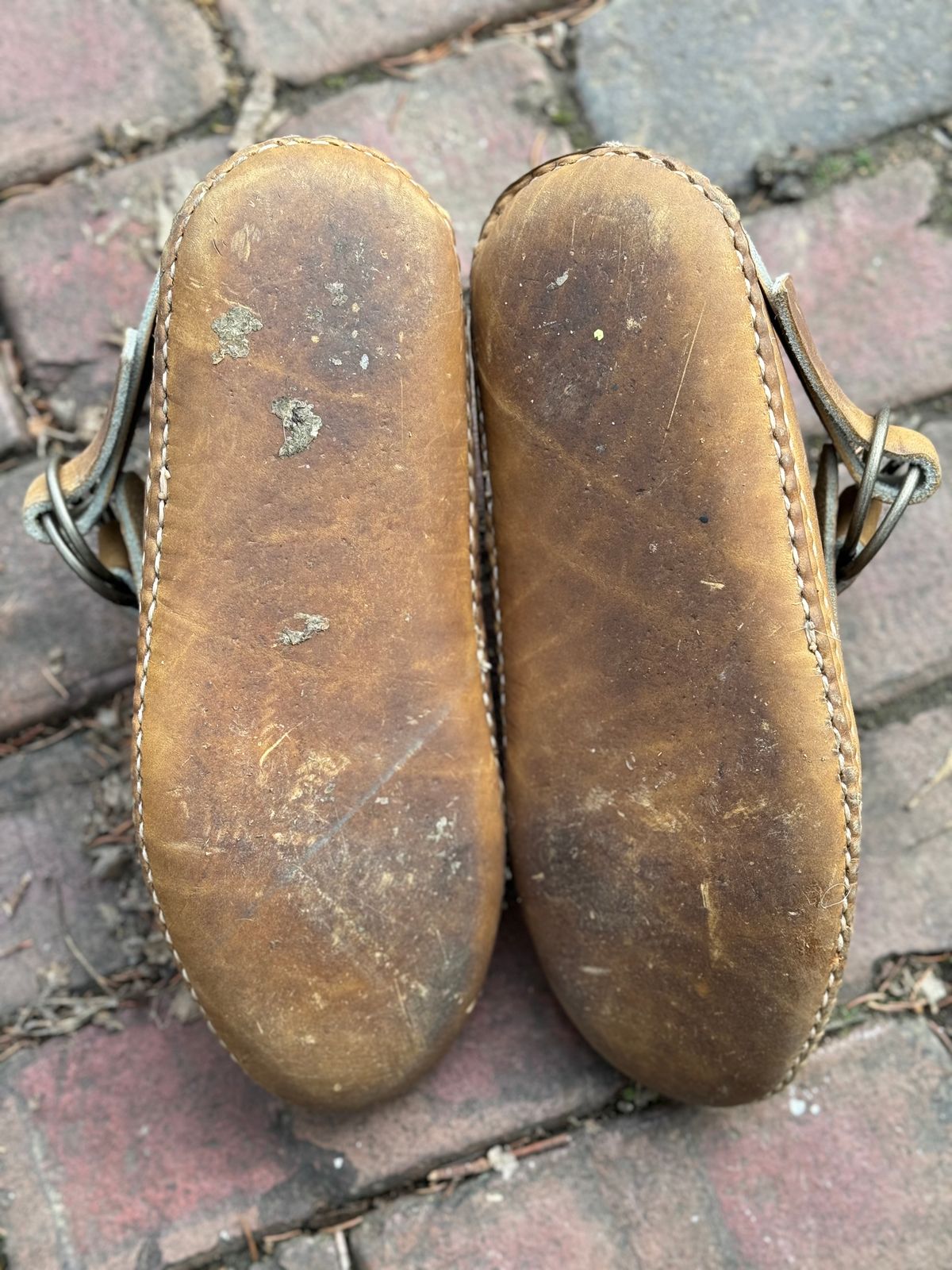 Photo by captain on January 8, 2024 of the Quoddy Classic Ring Boot in Horween Natural Chromepak.
