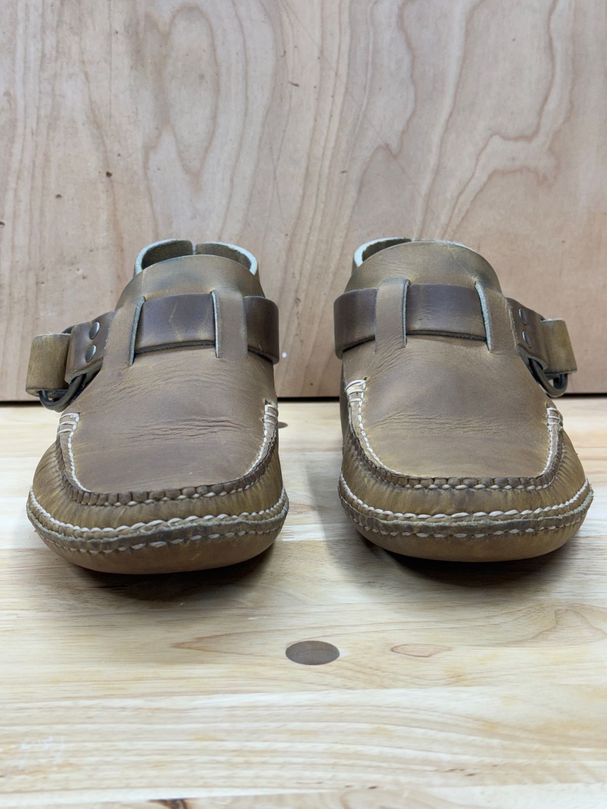 Photo by captain on January 22, 2024 of the Quoddy Classic Ring Boot in Horween Natural Chromepak.