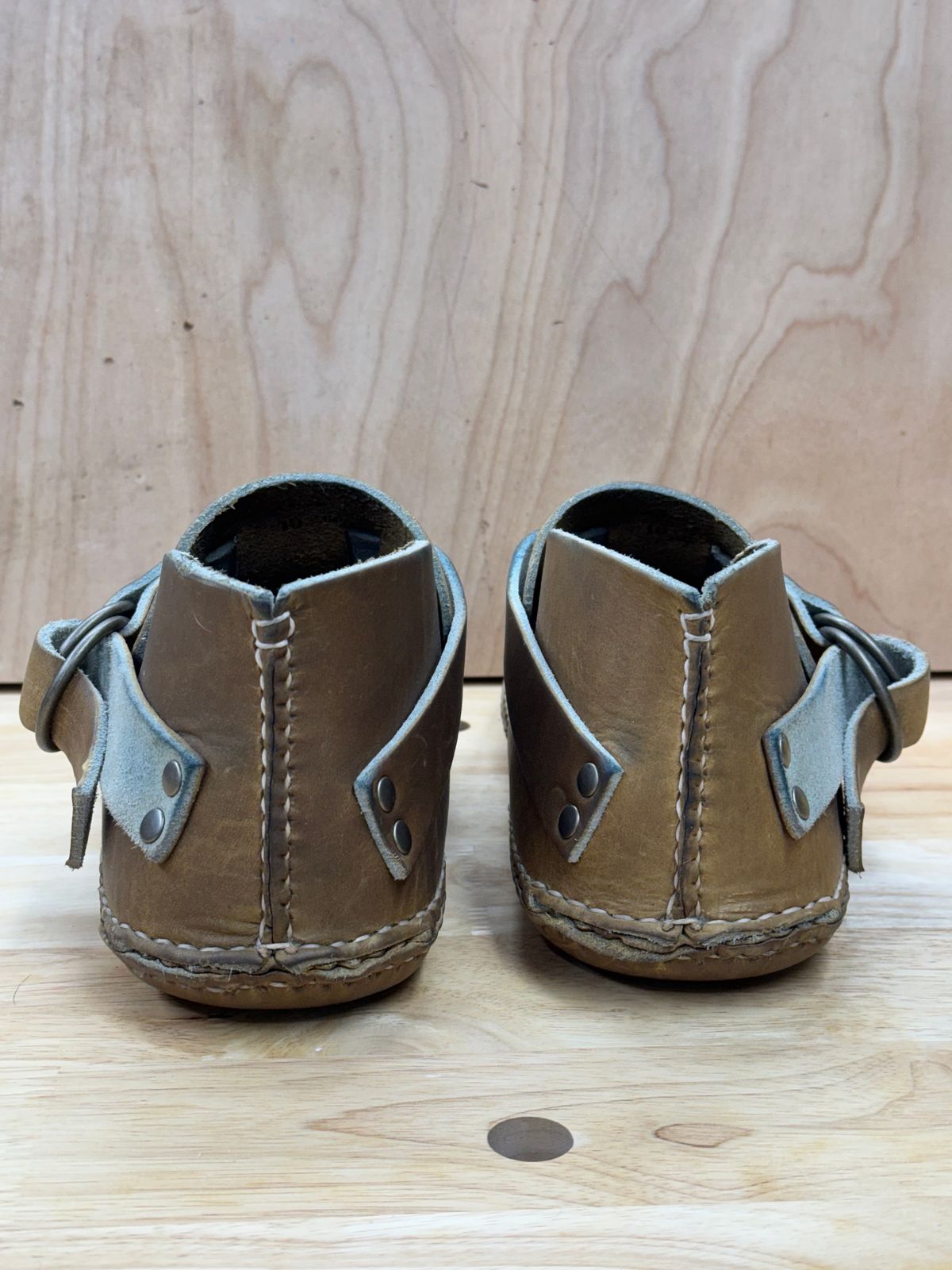 Photo by captain on January 22, 2024 of the Quoddy Classic Ring Boot in Horween Natural Chromepak.