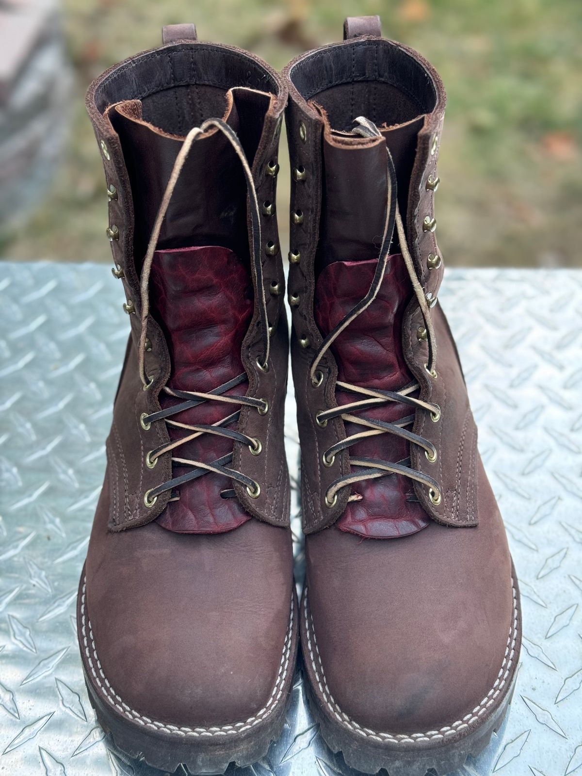 Photo by captain on September 21, 2024 of the Nicks MTO in Seidel 1964 Mahogany.