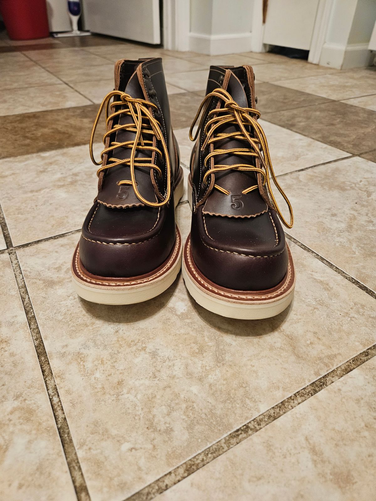 Photo by AJThrash on October 2, 2025 of the Truman Moc Toe in Seidel Bay Double Shot.
