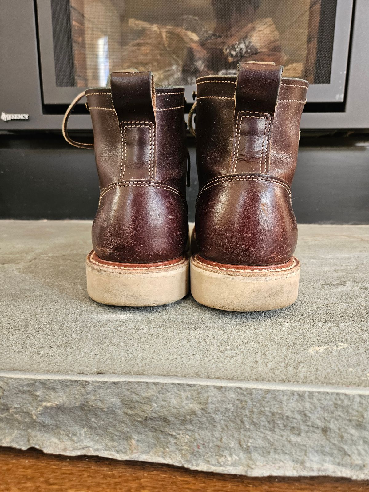 Photo by AJThrash on January 1, 2026 of the Truman Moc Toe in Seidel Bay Double Shot.