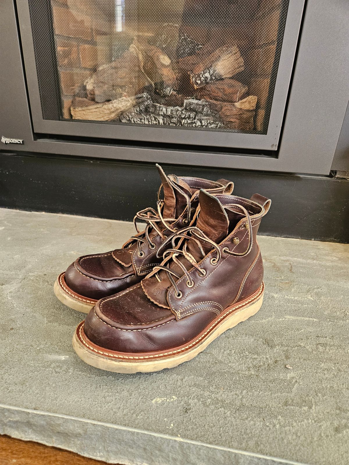 Photo by AJThrash on January 1, 2026 of the Truman Moc Toe in Seidel Bay Double Shot.