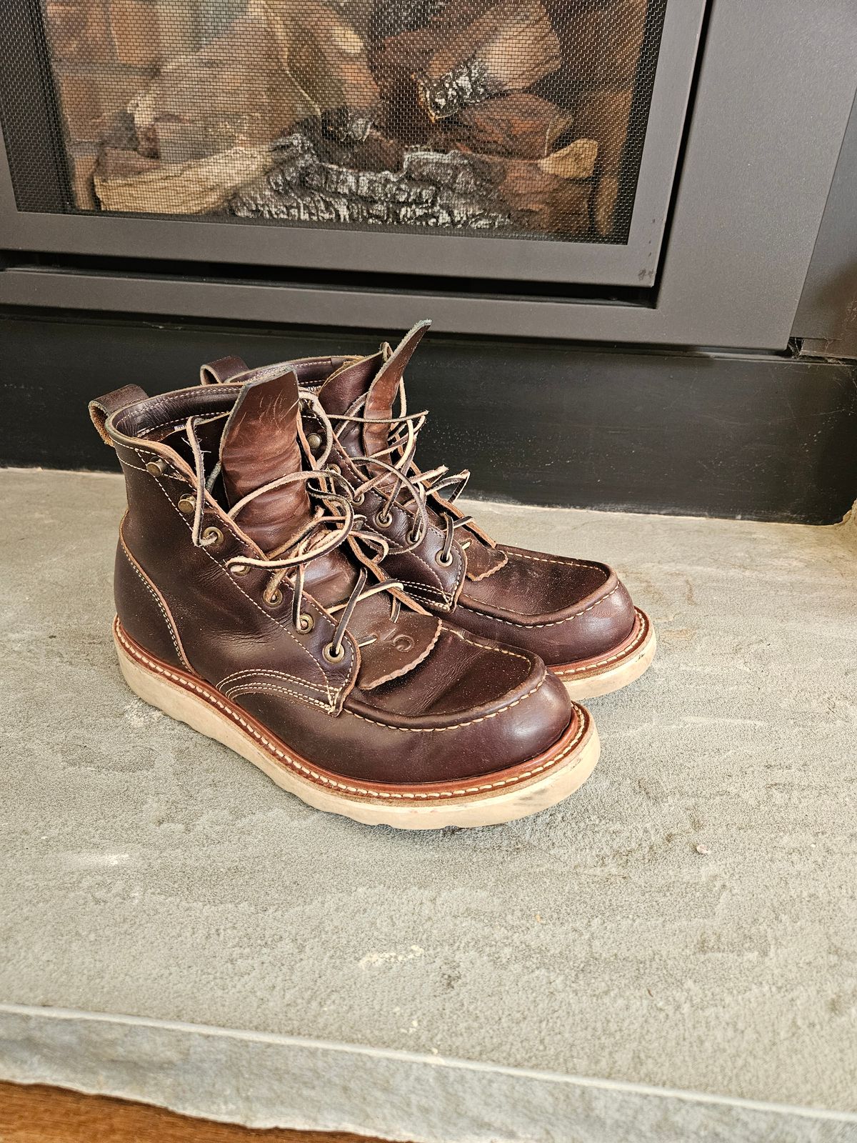 Photo by AJThrash on January 1, 2026 of the Truman Moc Toe in Seidel Bay Double Shot.