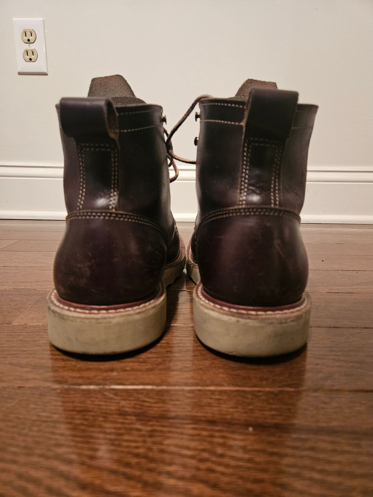 Photo by AJThrash on February 3, 2026 of the Truman Moc Toe in Seidel Bay Double Shot.