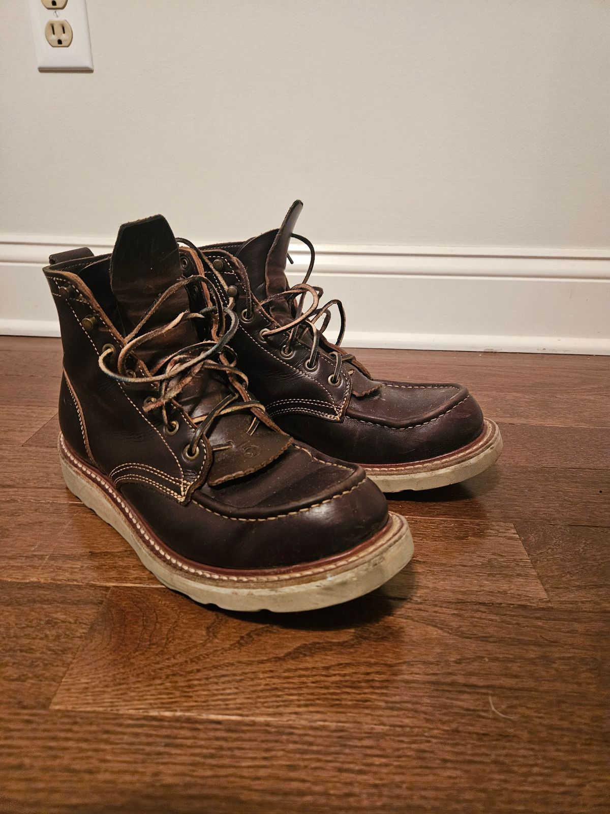 Photo by AJThrash on February 3, 2026 of the Truman Moc Toe in Seidel Bay Double Shot.