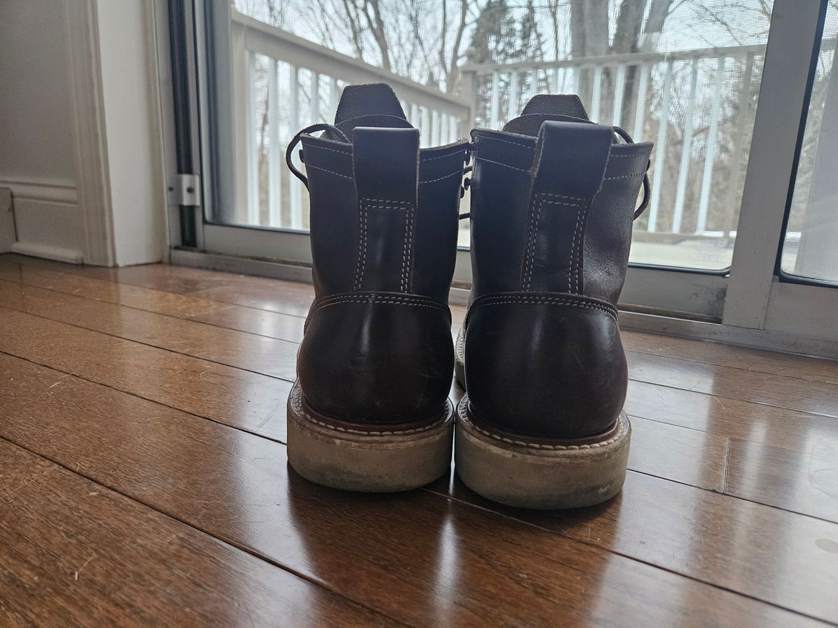 Photo by AJThrash on March 1, 2026 of the Truman Moc Toe in Seidel Bay Double Shot.