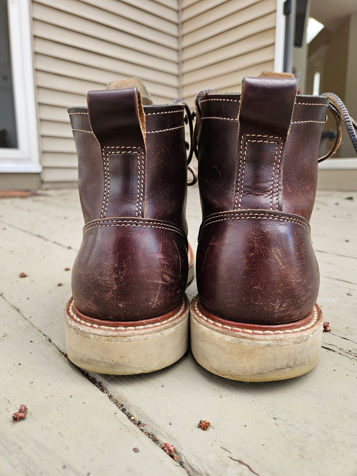 Photo by AJThrash on April 4, 2026 of the Truman Moc Toe in Seidel Bay Double Shot.