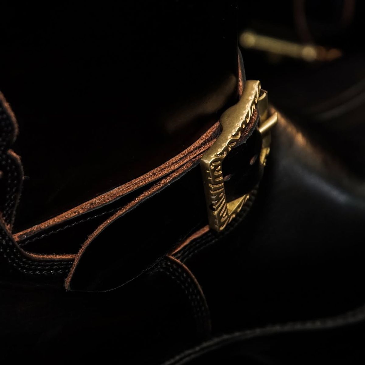 Photo by RawCordedSoul on September 23, 2025 of the Fortis Boots Yudistira in Indonesian Black Teacore.