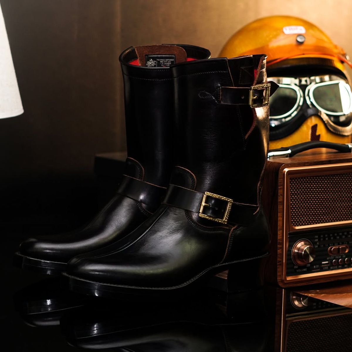 Photo by RawCordedSoul on September 23, 2025 of the Fortis Boots Yudistira in Indonesian Black Teacore.