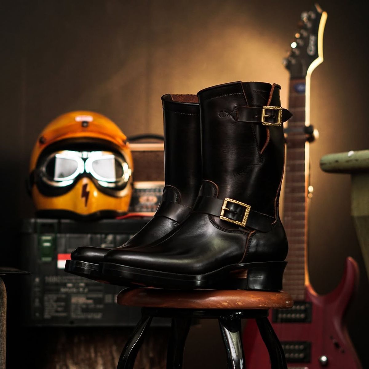 Photo by RawCordedSoul on September 23, 2025 of the Fortis Boots Yudistira in Indonesian Black Teacore.