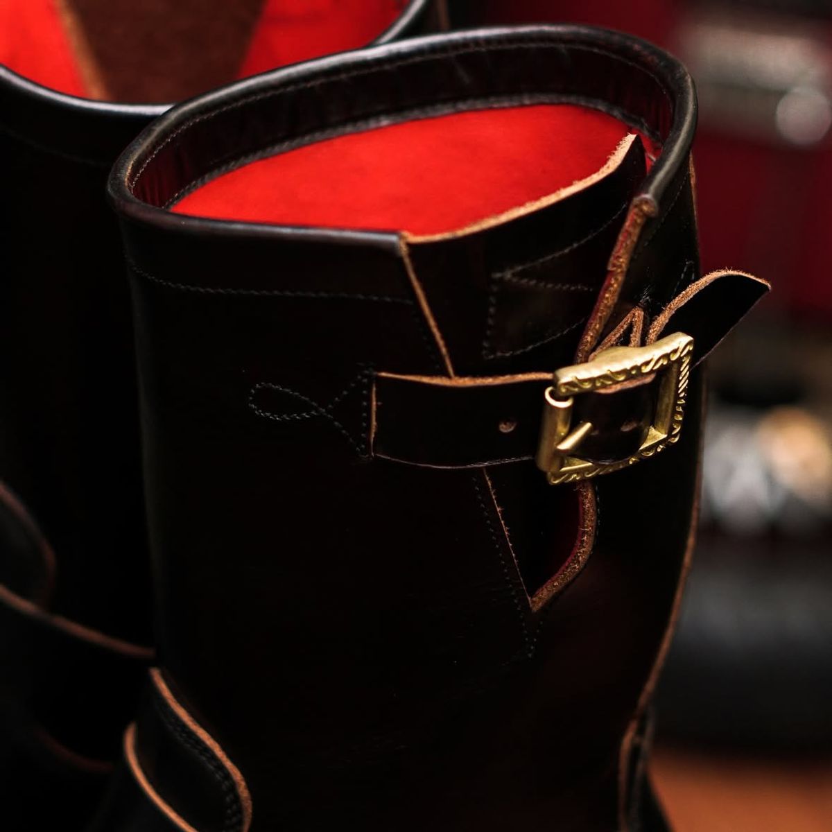 Photo by RawCordedSoul on September 23, 2025 of the Fortis Boots Yudistira in Indonesian Black Teacore.