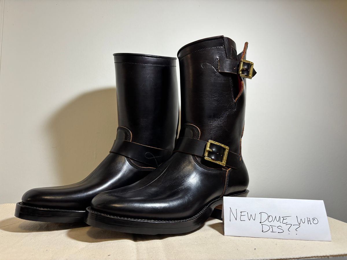 Photo by Asian on October 1, 2025 of the Fortis Boots Yudistira in Indonesian Black Teacore.