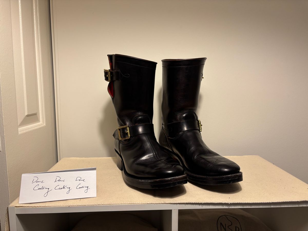 Photo by Asian on November 1, 2025 of the Fortis Boots Yudistira in Indonesian Black Teacore.