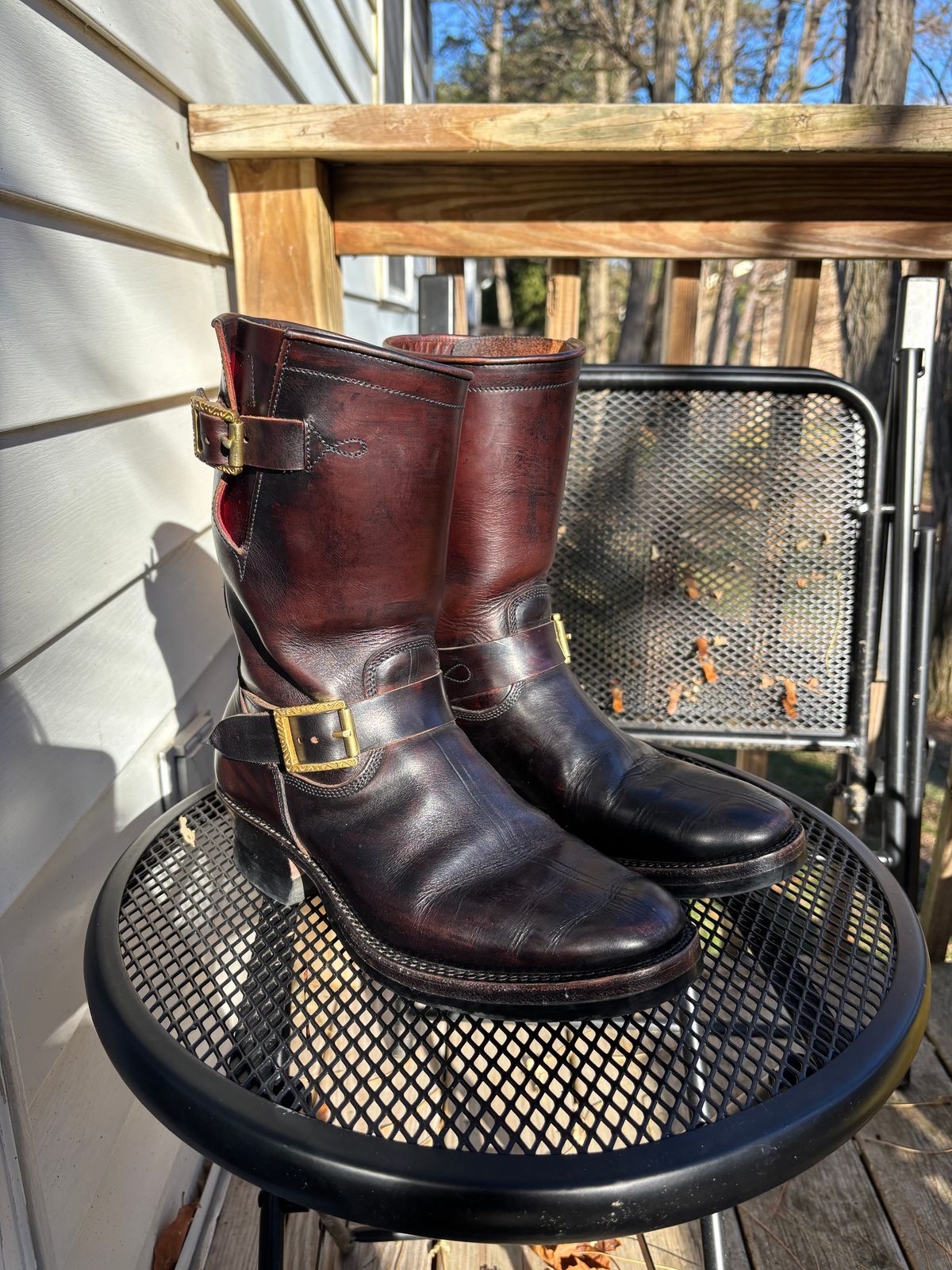 Photo by Asian on December 1, 2025 of the Fortis Boots Yudistira in Indonesian Black Teacore.