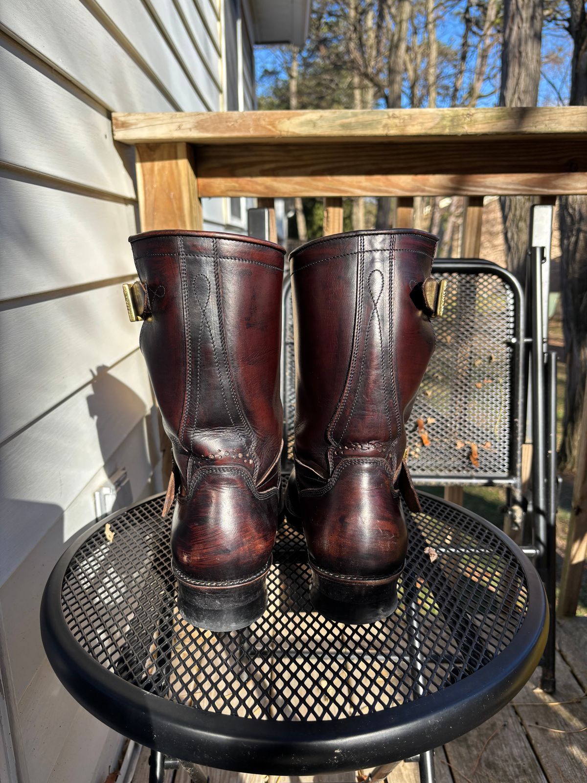 Photo by Asian on December 1, 2025 of the Fortis Boots Yudistira in Indonesian Black Teacore.