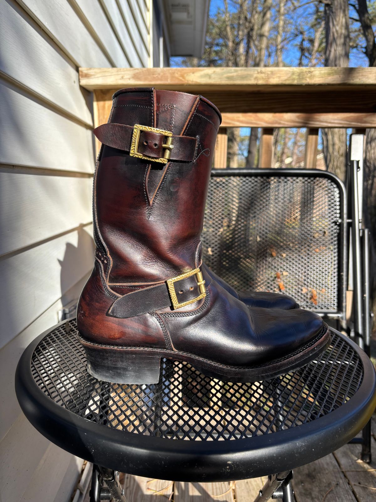 Photo by Asian on December 1, 2025 of the Fortis Boots Yudistira in Indonesian Black Teacore.