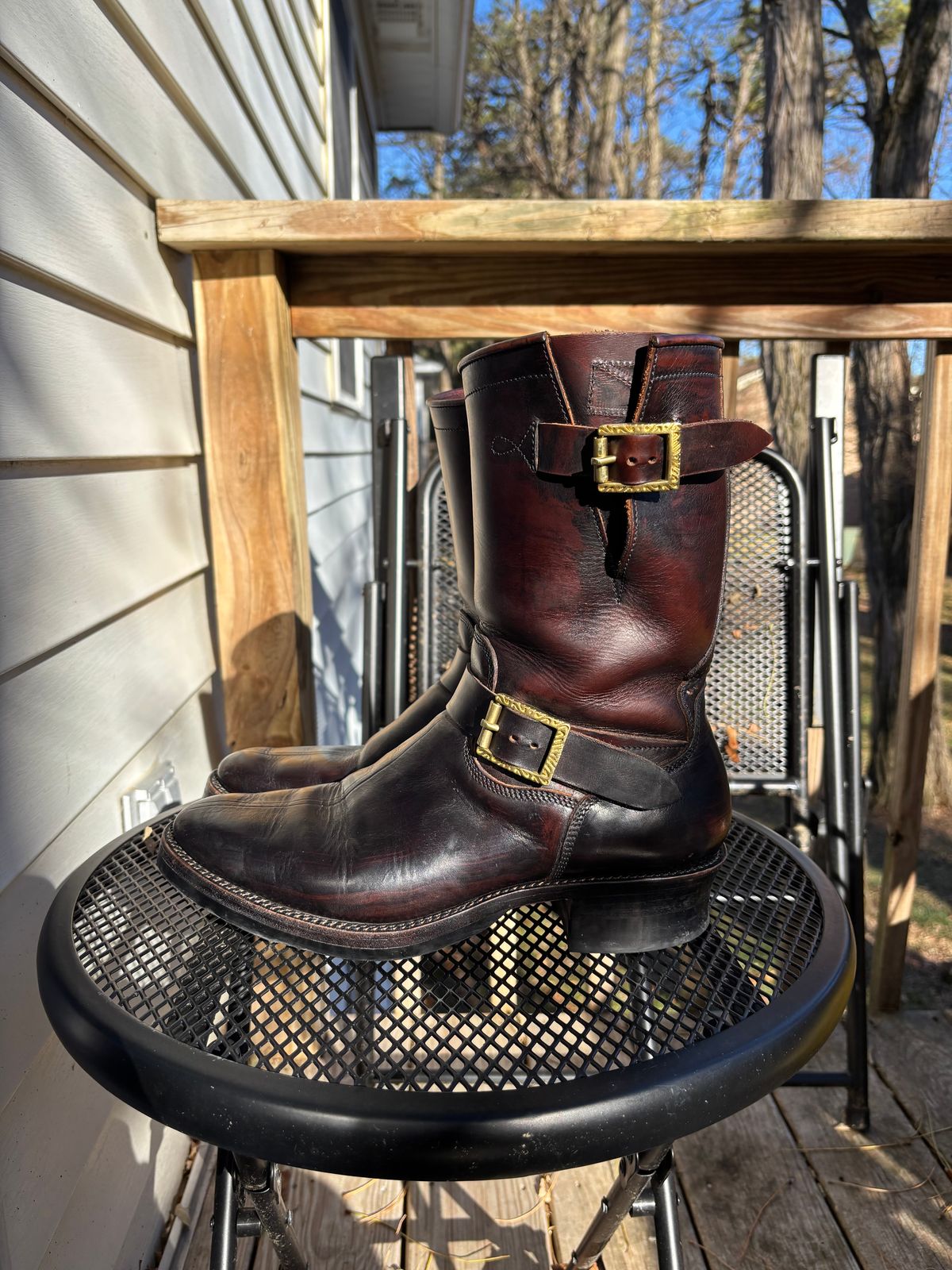 Photo by Asian on December 1, 2025 of the Fortis Boots Yudistira in Indonesian Black Teacore.