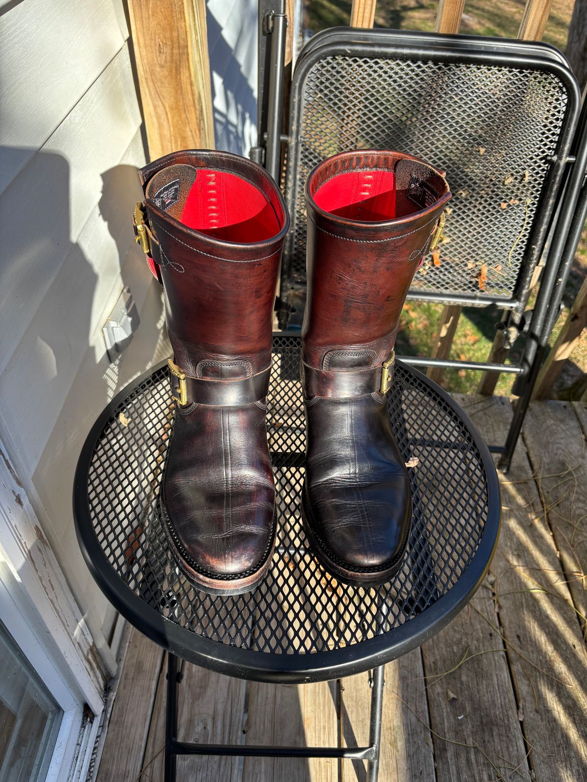 Photo by Asian on December 1, 2025 of the Fortis Boots Yudistira in Indonesian Black Teacore.