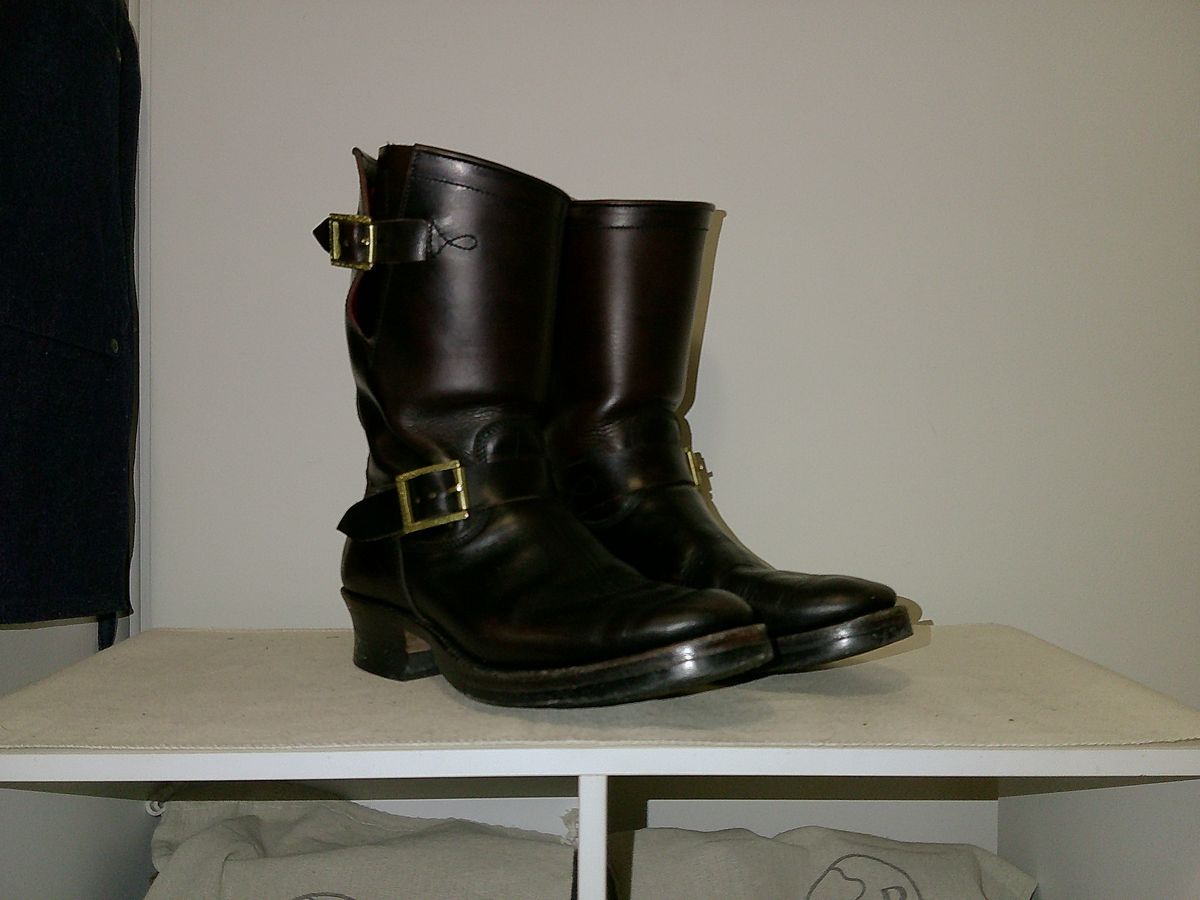 Photo by Asian on January 3, 2026 of the Fortis Boots Yudistira in Indonesian Black Teacore.