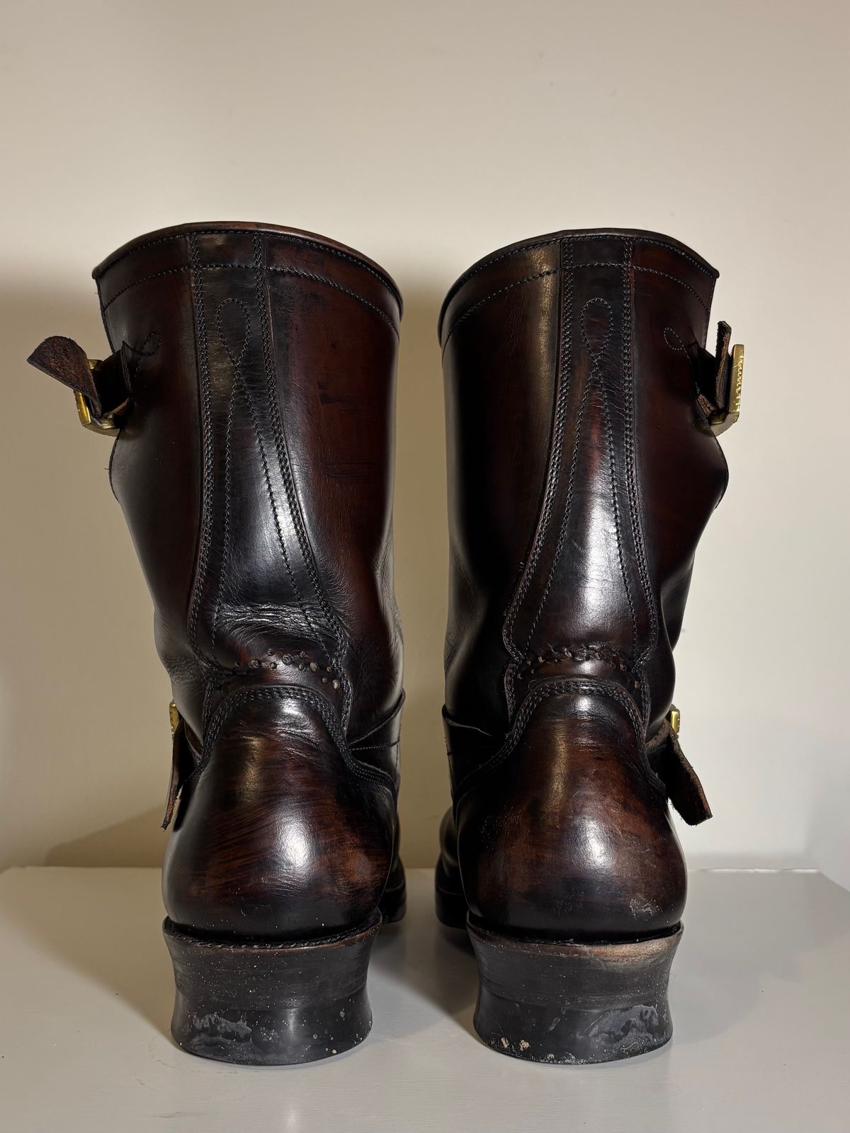 Photo by Asian on January 3, 2026 of the Fortis Boots Yudistira in Indonesian Black Teacore.