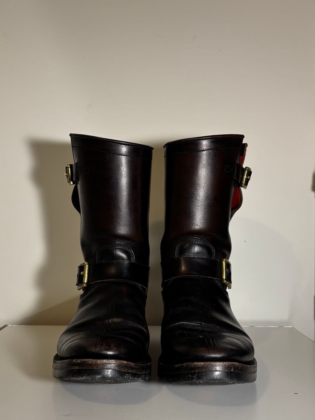 Photo by Asian on January 3, 2026 of the Fortis Boots Yudistira in Indonesian Black Teacore.