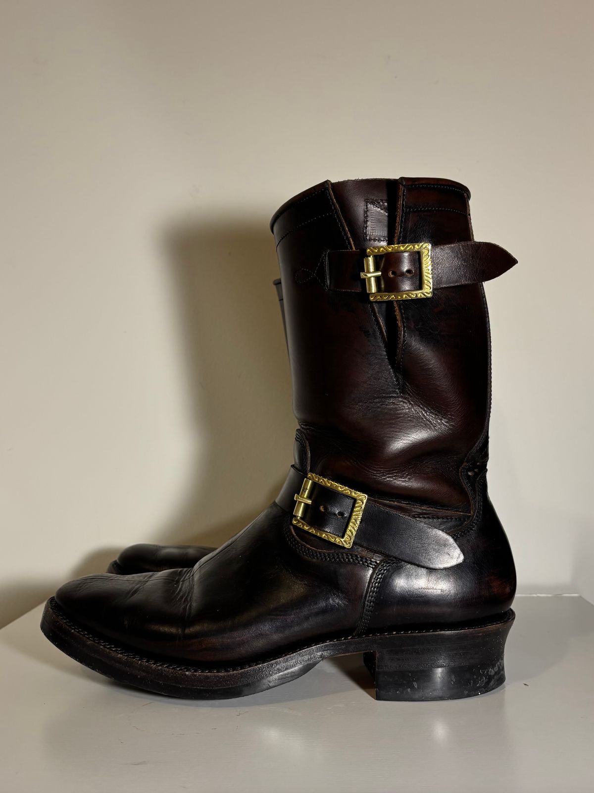 Photo by Asian on January 3, 2026 of the Fortis Boots Yudistira in Indonesian Black Teacore.