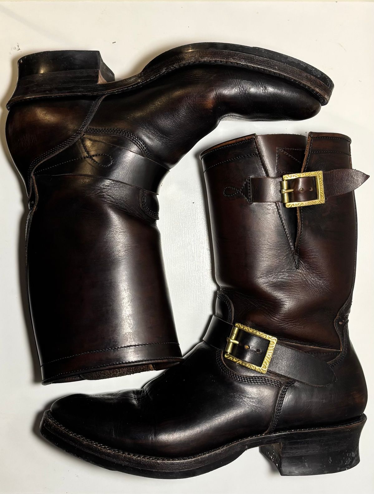 Photo by Asian on January 3, 2026 of the Fortis Boots Yudistira in Indonesian Black Teacore.