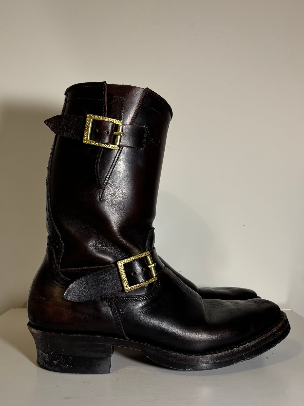 Photo by Asian on January 3, 2026 of the Fortis Boots Yudistira in Indonesian Black Teacore.