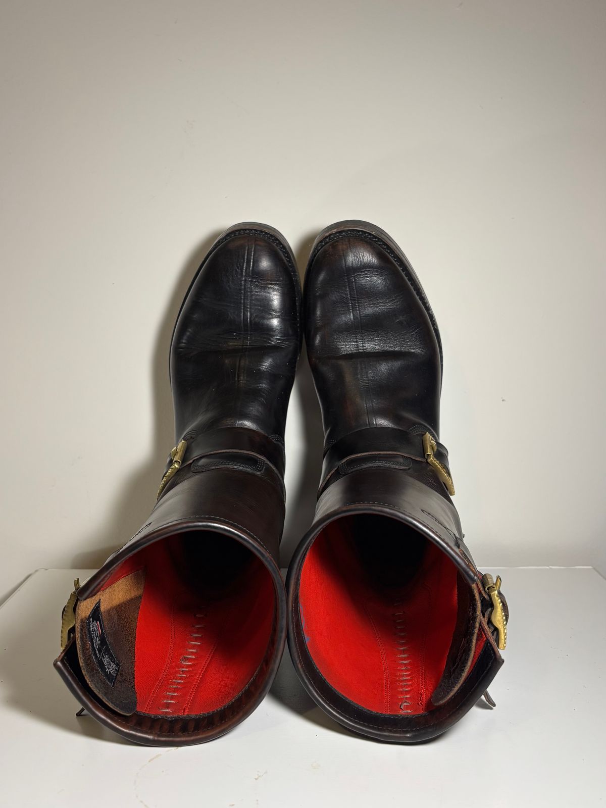 Photo by Asian on January 3, 2026 of the Fortis Boots Yudistira in Indonesian Black Teacore.