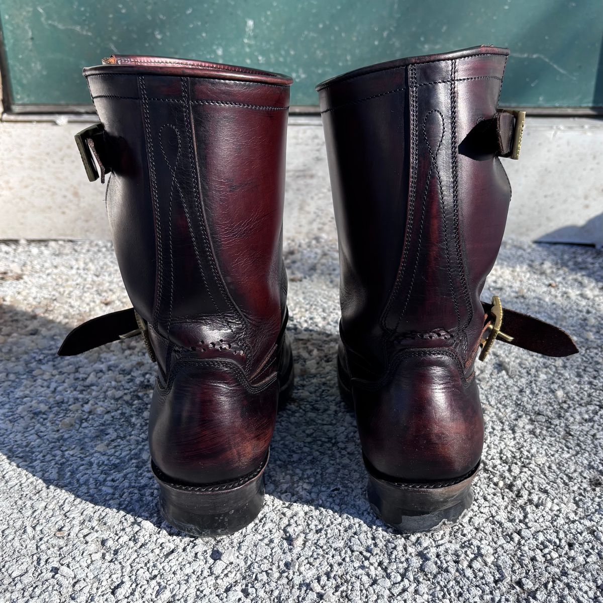 Photo by Asian on February 2, 2026 of the Fortis Boots Yudistira in Indonesian Black Teacore.