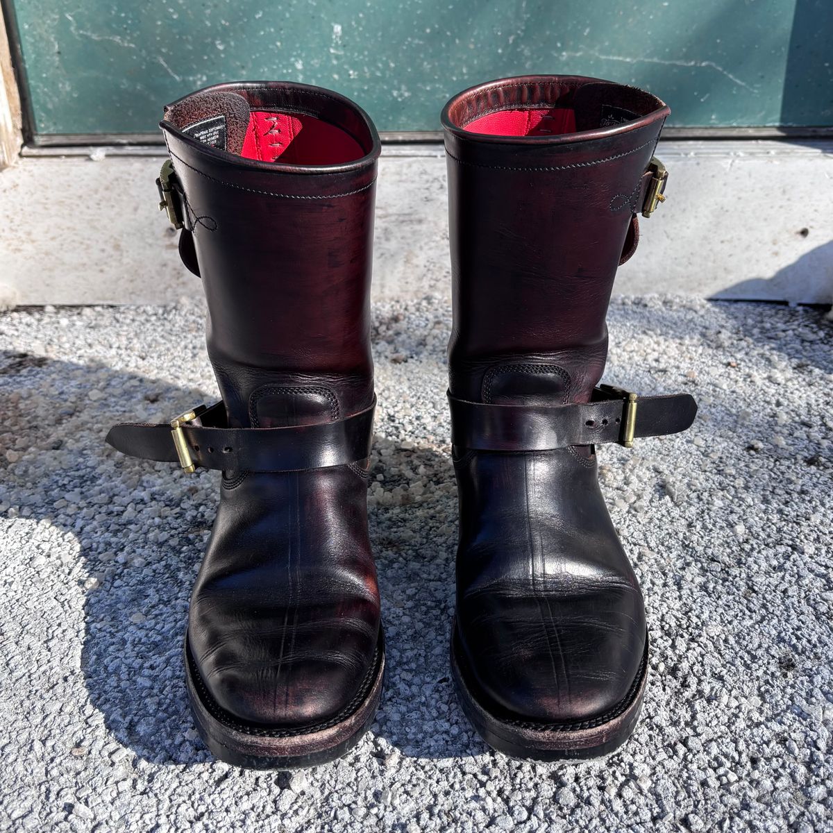 Photo by Asian on February 2, 2026 of the Fortis Boots Yudistira in Indonesian Black Teacore.