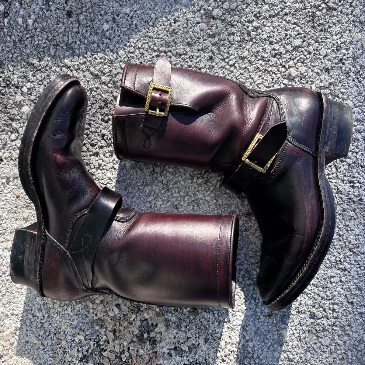 Photo by Asian on February 2, 2026 of the Fortis Boots Yudistira in Indonesian Black Teacore.