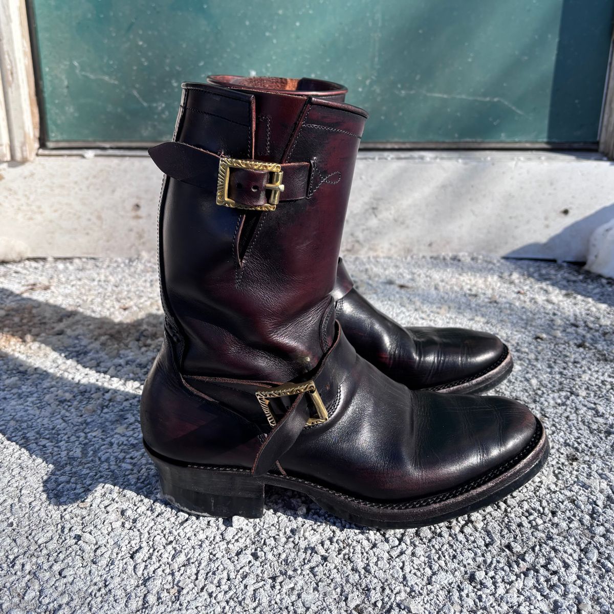 Photo by Asian on February 2, 2026 of the Fortis Boots Yudistira in Indonesian Black Teacore.