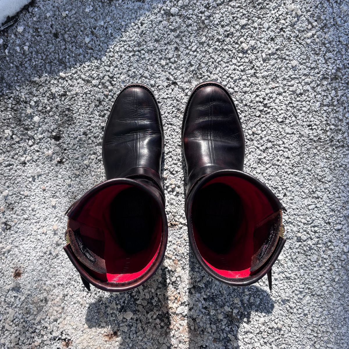 Photo by Asian on February 2, 2026 of the Fortis Boots Yudistira in Indonesian Black Teacore.